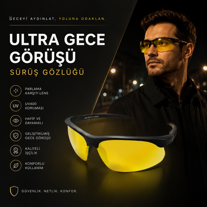 Cintiro Ultra Night Vision Glasses
