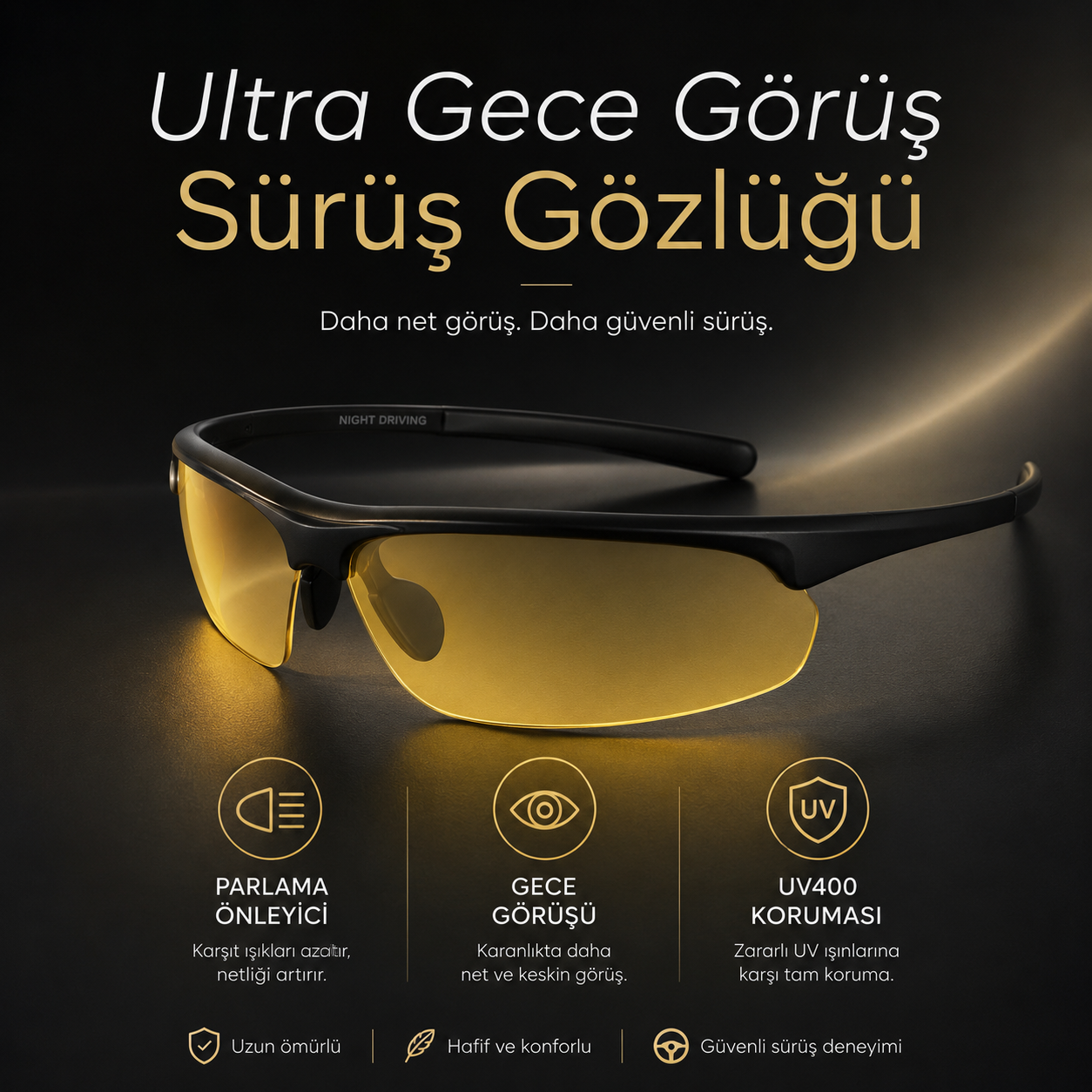 Cintiro Ultra Night Vision Glasses