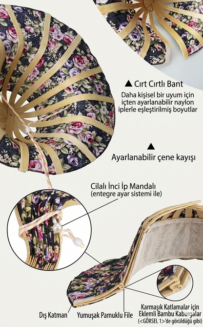 Cintiro™ Yelpaze Şapka